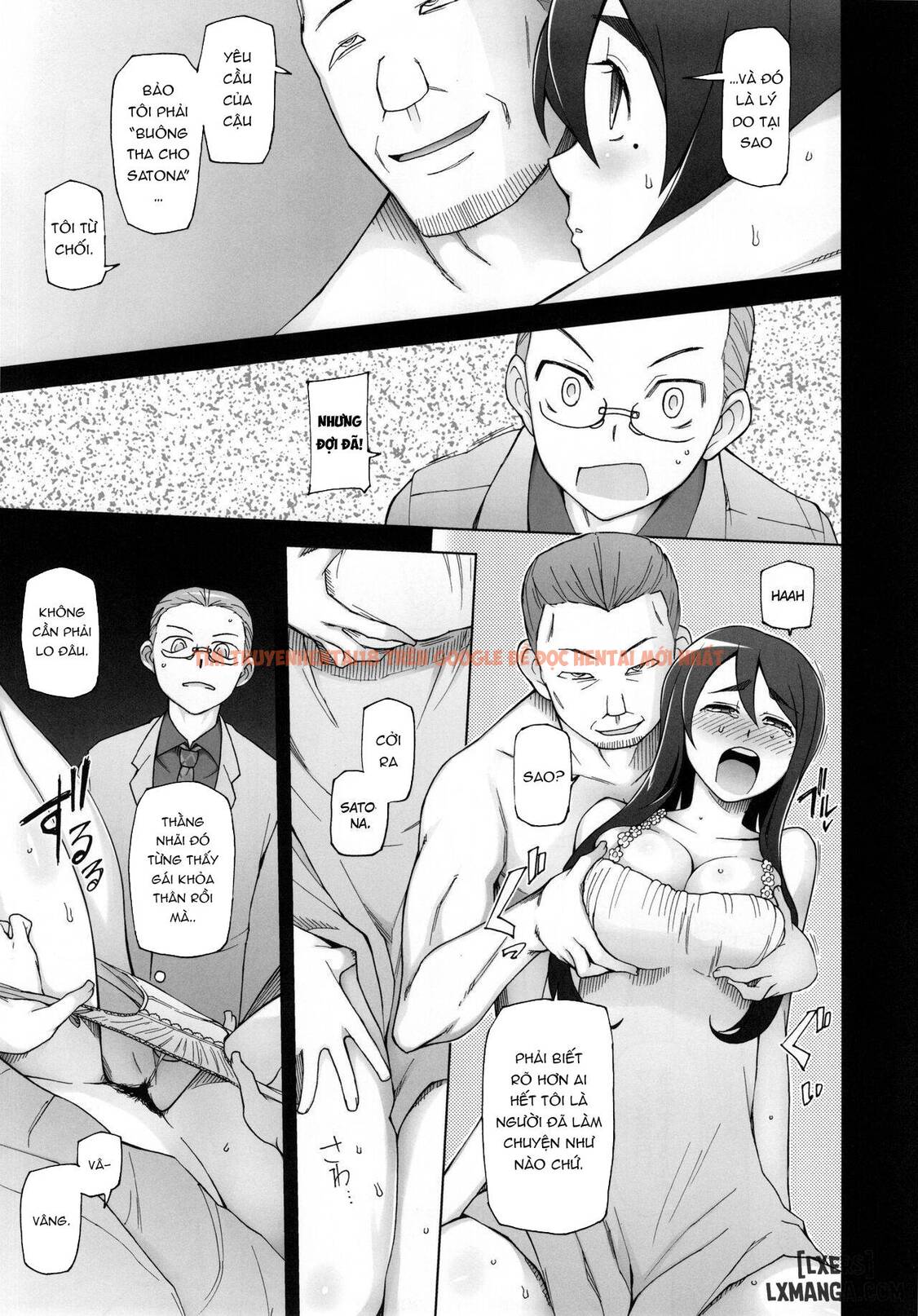 Xem ảnh 38 trong truyện hentai My Famous Girlfriend... Is An AV Pornstar Behind My Back: SatomixSatona The Sequel - Chapter 3 - hentaitvn.net