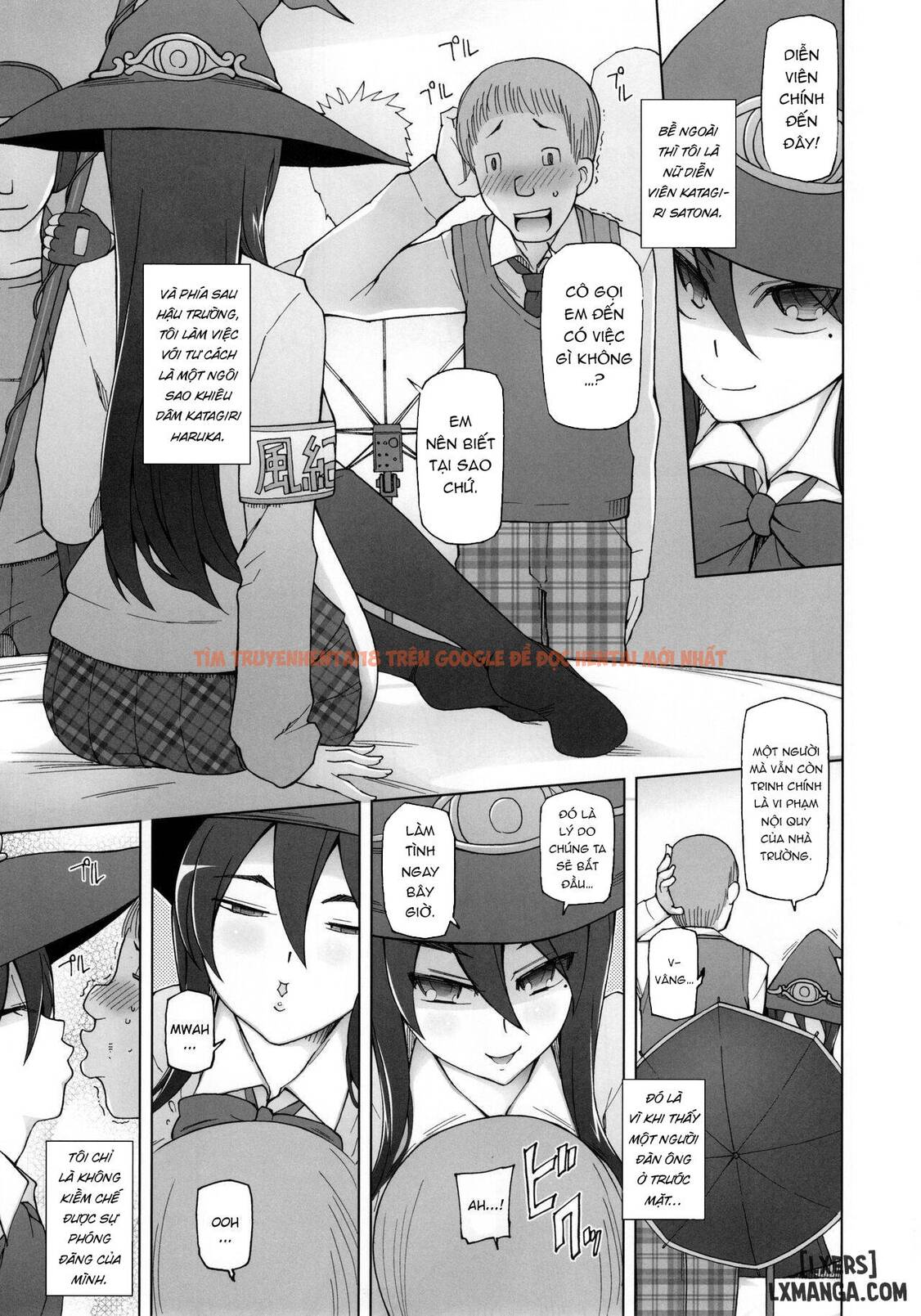 Xem ảnh 4 trong truyện hentai My Famous Girlfriend... Is An AV Pornstar Behind My Back: SatomixSatona The Sequel - Chapter 3 - hentaitvn.net