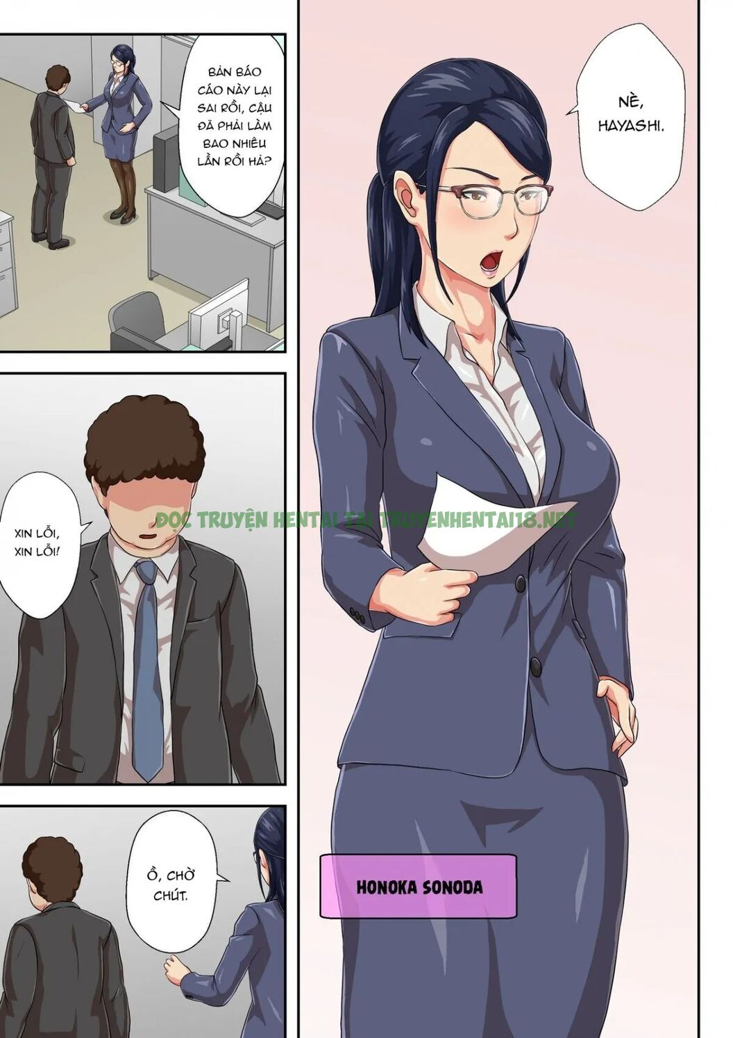 Xem ảnh 2 trong truyện hentai My Female Boss Is My Estranged Mothe - One Shot - truyenhentai18.pro