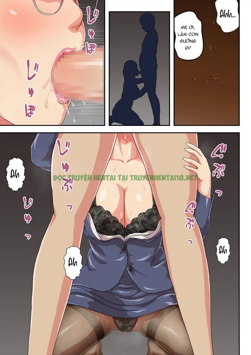 Xem ảnh 38 trong truyện hentai My Female Boss Is My Estranged Mothe - One Shot - truyenhentai18.pro