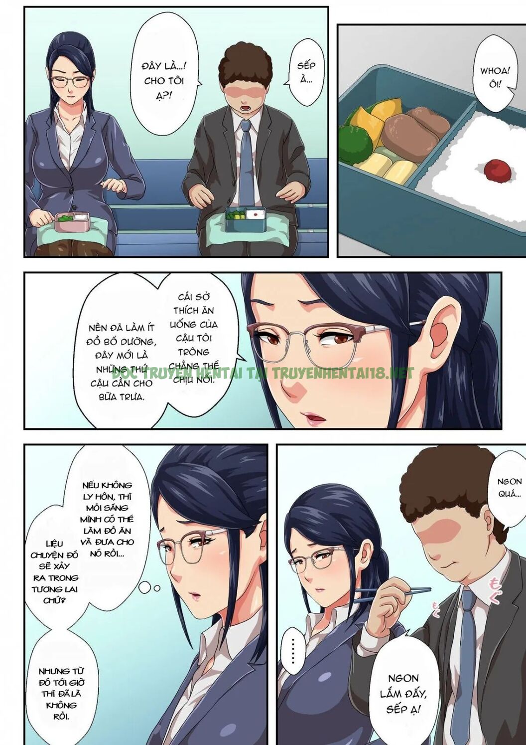 Xem ảnh 9 trong truyện hentai My Female Boss Is My Estranged Mothe - One Shot - truyenhentai18.pro
