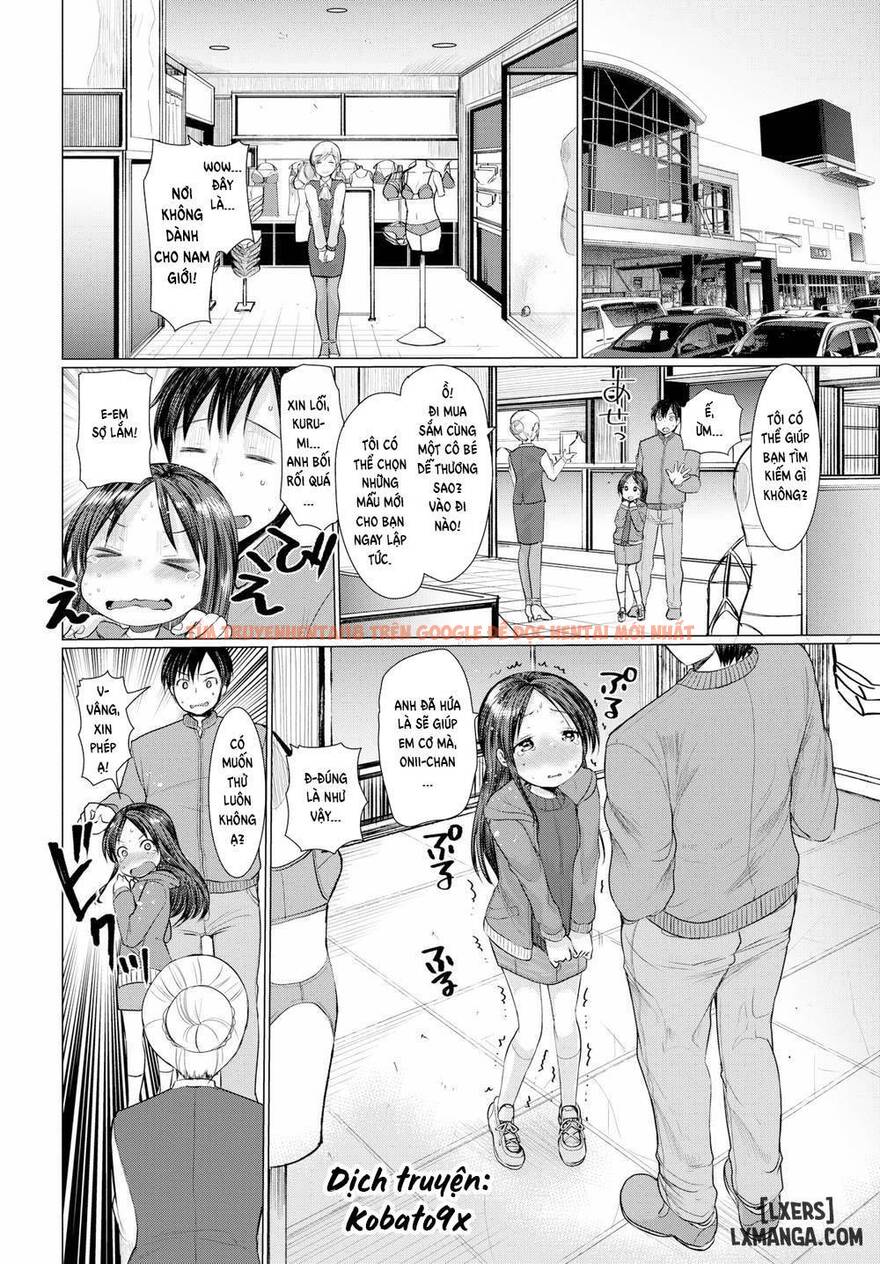 Trang truyện 1 trong truyện tranh Lần Đầu Mặc Áo Ngực - One Shot - lxmanga.org