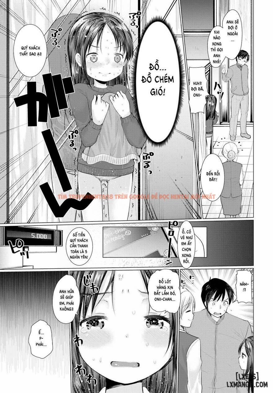 Trang truyện 2 trong truyện tranh Lần Đầu Mặc Áo Ngực - One Shot - lxmanga.org