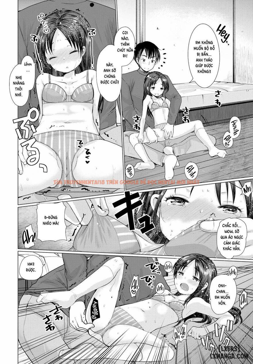 Trang truyện 5 trong truyện tranh Lần Đầu Mặc Áo Ngực - One Shot - lxmanga.org