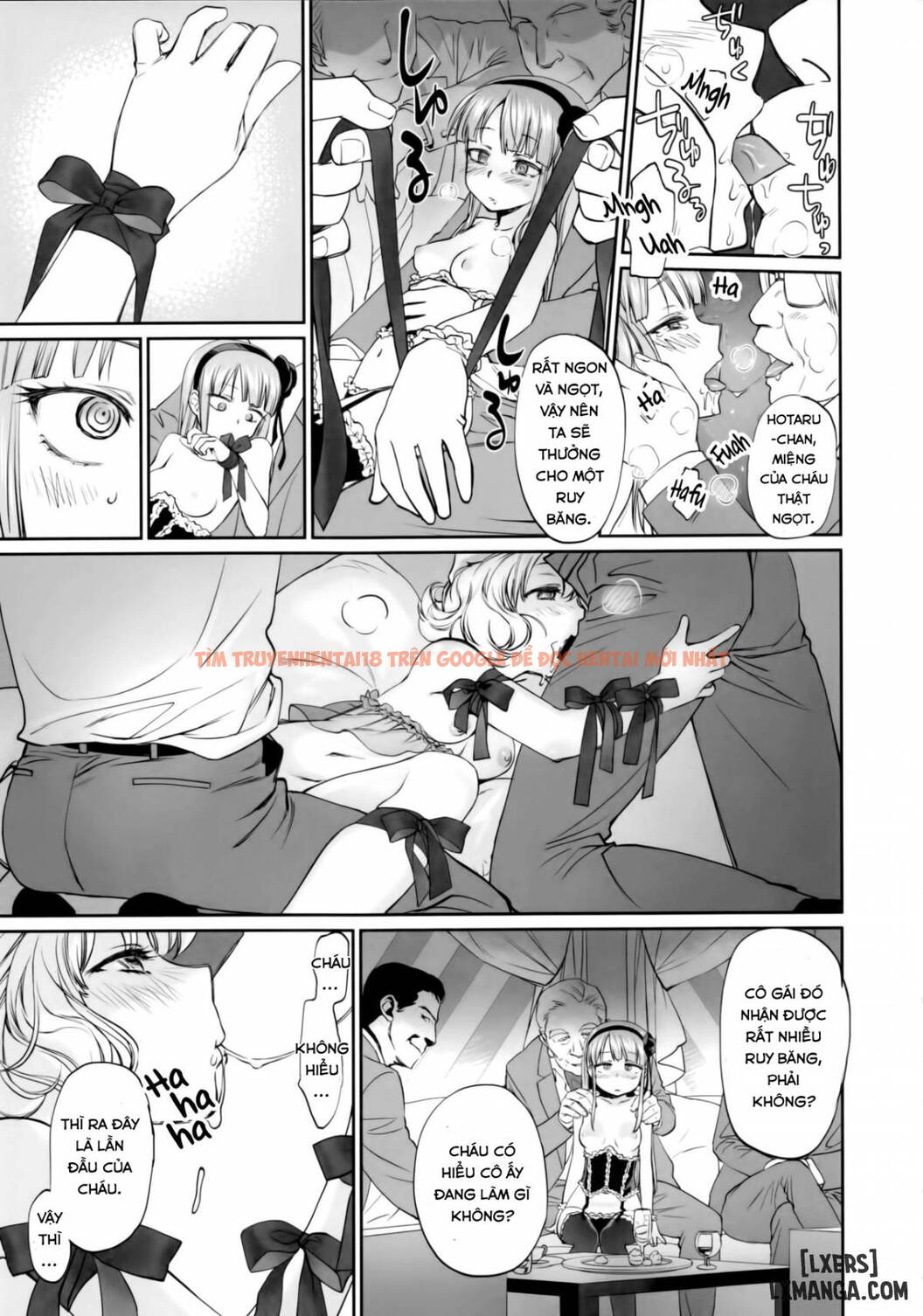 Trang truyện 11 trong truyện tranh Lần Đầu Tôi Bị Hiếp Dâm - One Shot - hentai24h.pro