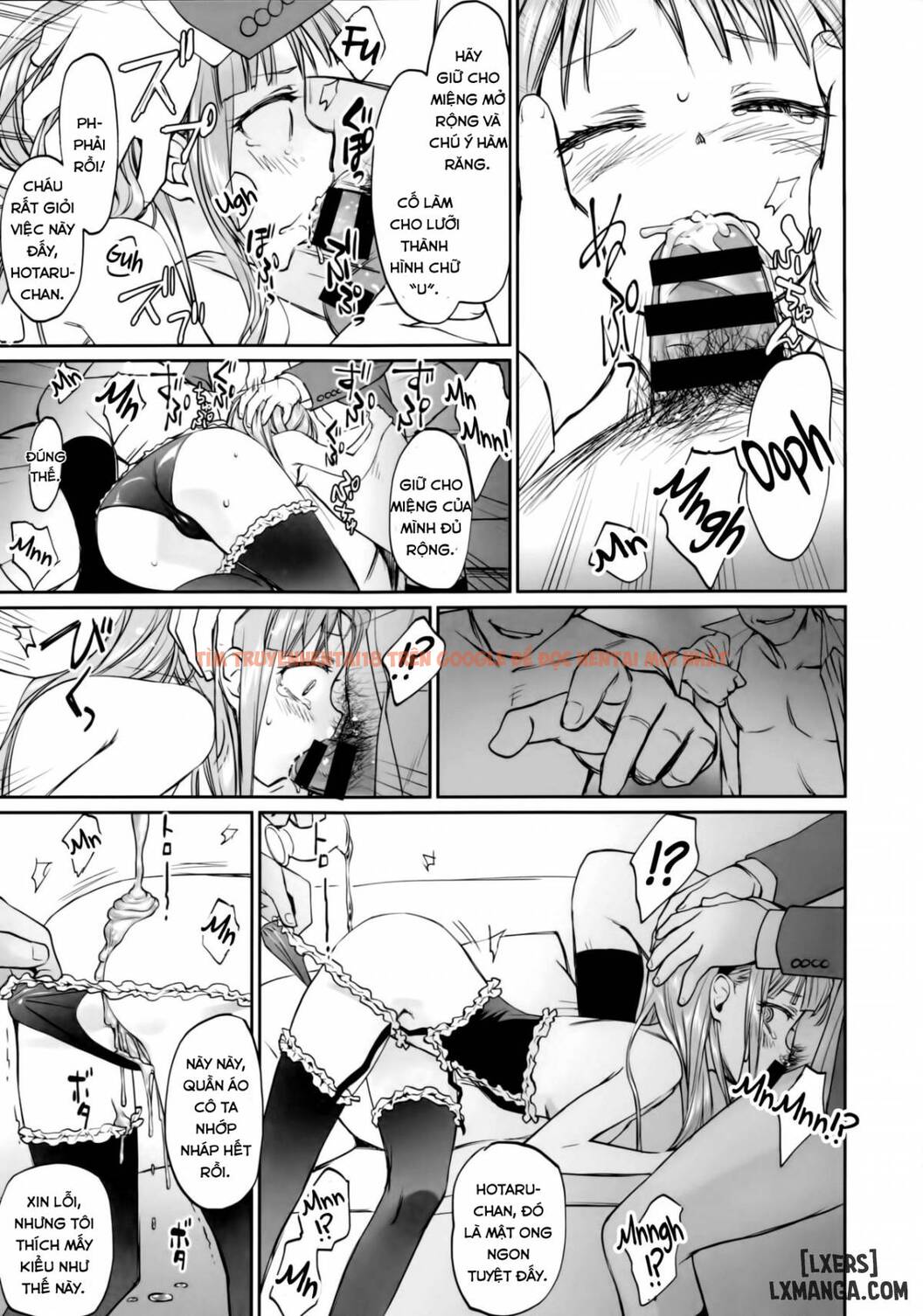 Trang truyện 13 trong truyện tranh Lần Đầu Tôi Bị Hiếp Dâm - One Shot - hentai24h.pro
