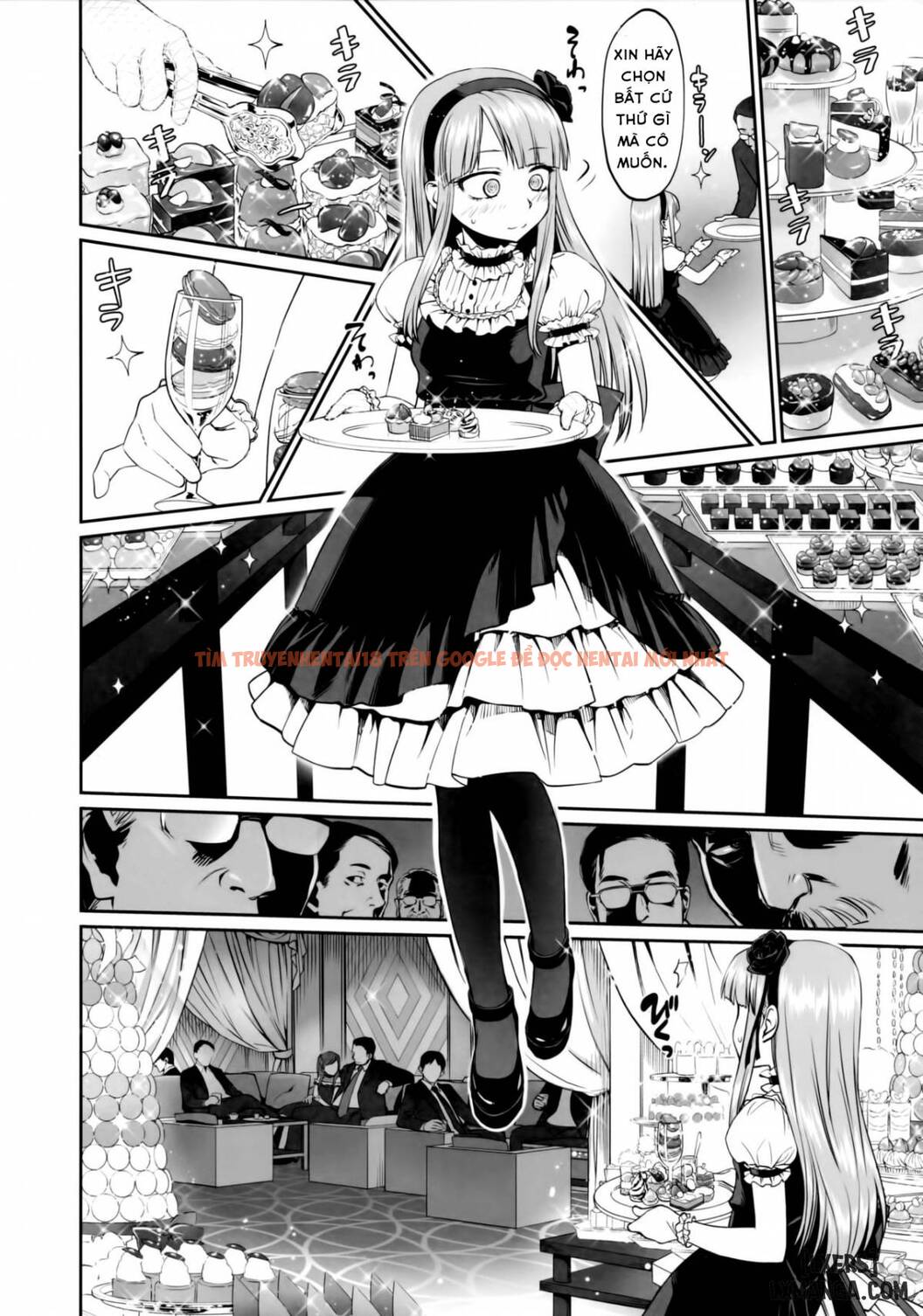 Trang truyện 4 trong truyện tranh Lần Đầu Tôi Bị Hiếp Dâm - One Shot - hentai24h.pro
