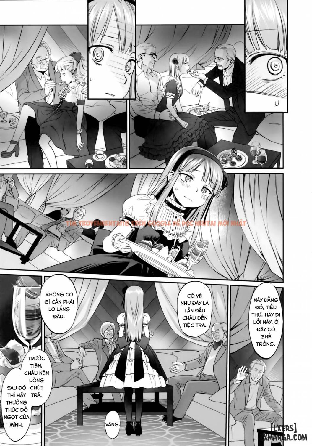 Trang truyện 5 trong truyện tranh Lần Đầu Tôi Bị Hiếp Dâm - One Shot - hentai24h.pro