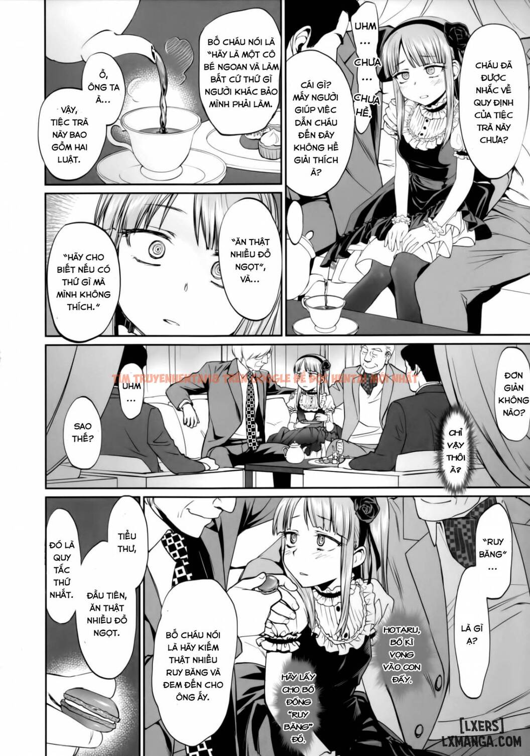 Trang truyện 6 trong truyện tranh Lần Đầu Tôi Bị Hiếp Dâm - One Shot - hentai24h.pro