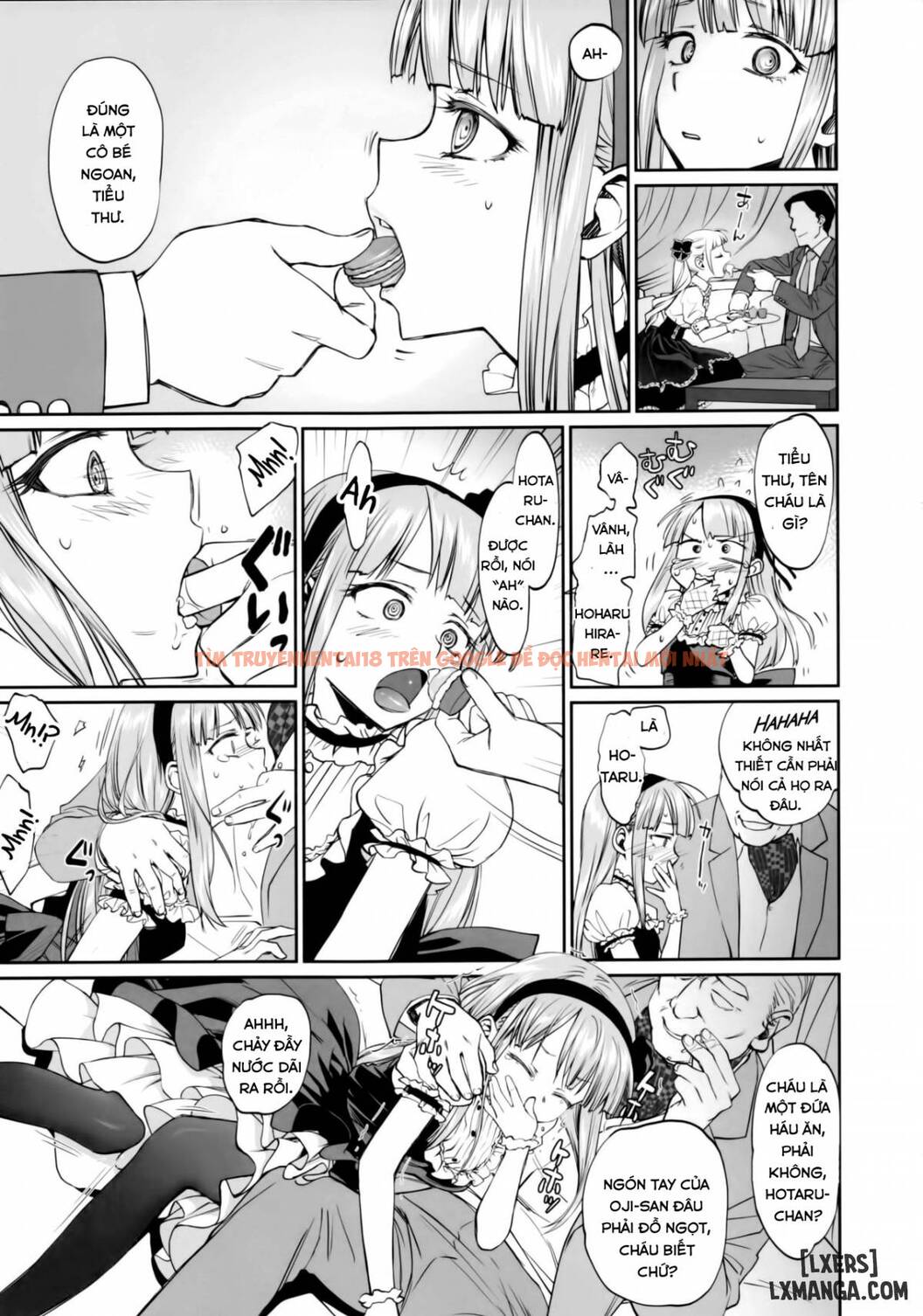 Trang truyện 7 trong truyện tranh Lần Đầu Tôi Bị Hiếp Dâm - One Shot - hentai24h.pro