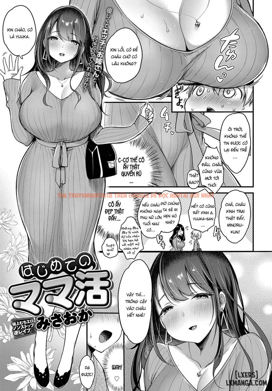 Xem ảnh 2 trong truyện hentai Lần Đầu Làm Sugar Mommy (Hentai Mẹ Milf) - One Shot - hentaitvn.net