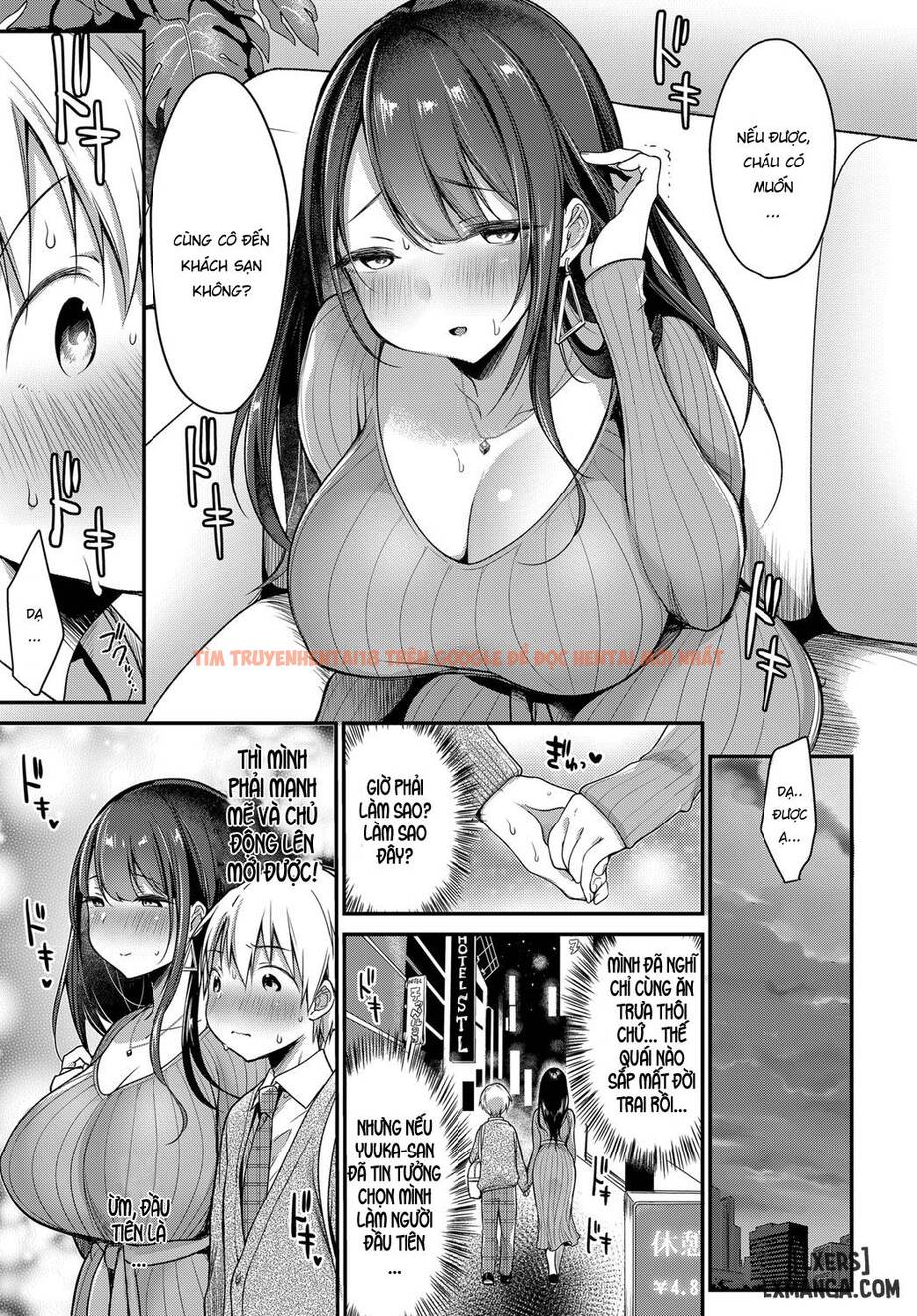 Xem ảnh 4 trong truyện hentai Lần Đầu Làm Sugar Mommy (Hentai Mẹ Milf) - One Shot - hentaitvn.net