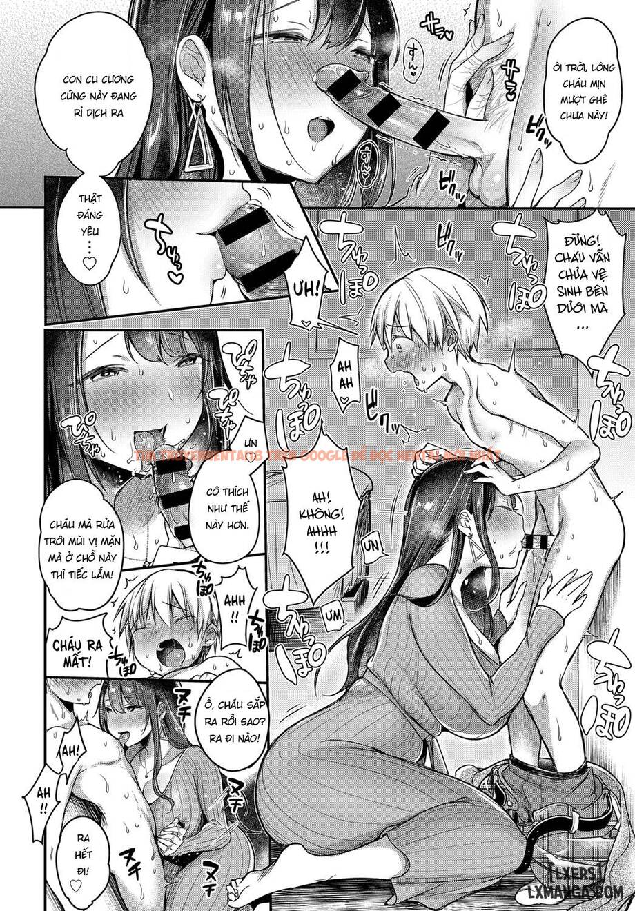 Xem ảnh 9 trong truyện hentai Lần Đầu Làm Sugar Mommy (Hentai Mẹ Milf) - One Shot - hentaitvn.net