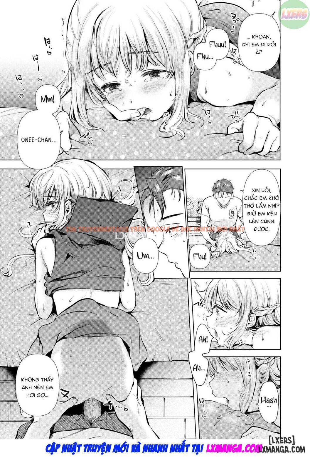 Xem ảnh 21 trong truyện hentai My Friend's Little Sister - One Shot - hentaitvn.net