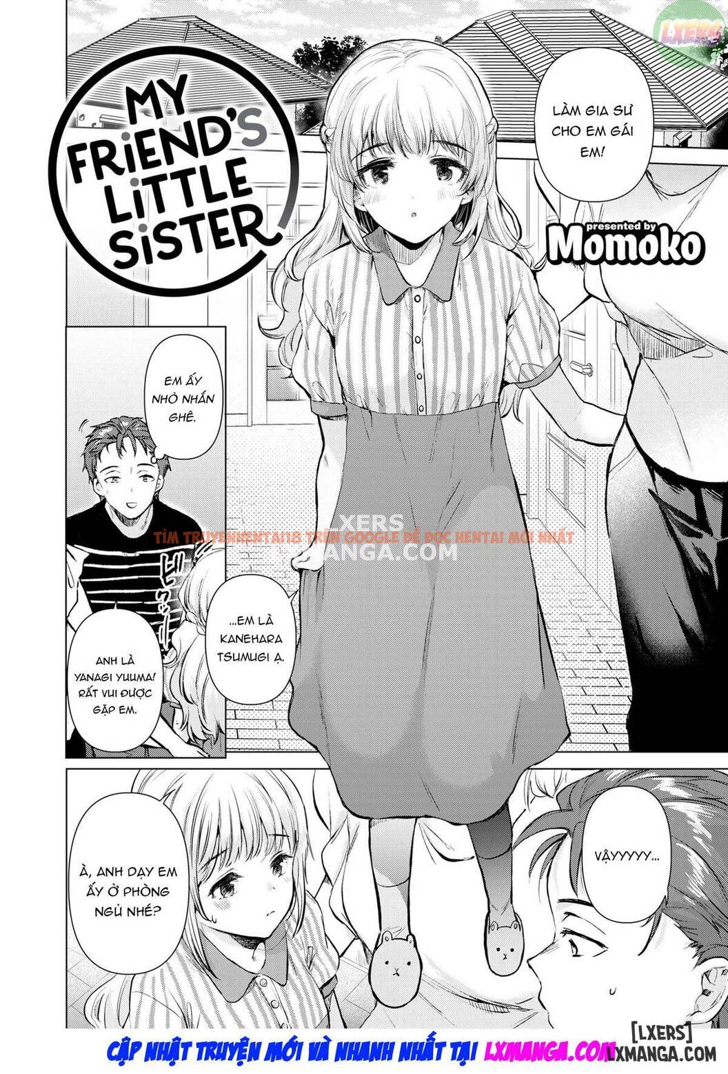 Xem ảnh 4 trong truyện hentai My Friend's Little Sister - One Shot - hentaitvn.net