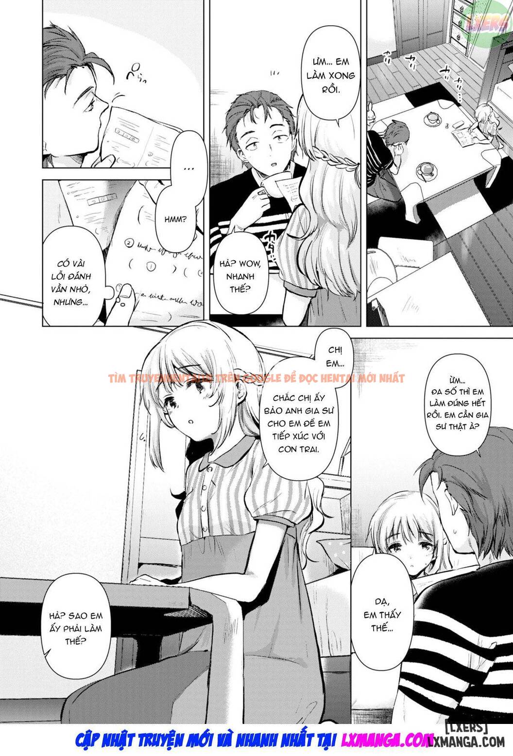 Xem ảnh 6 trong truyện hentai My Friend's Little Sister - One Shot - hentaitvn.net