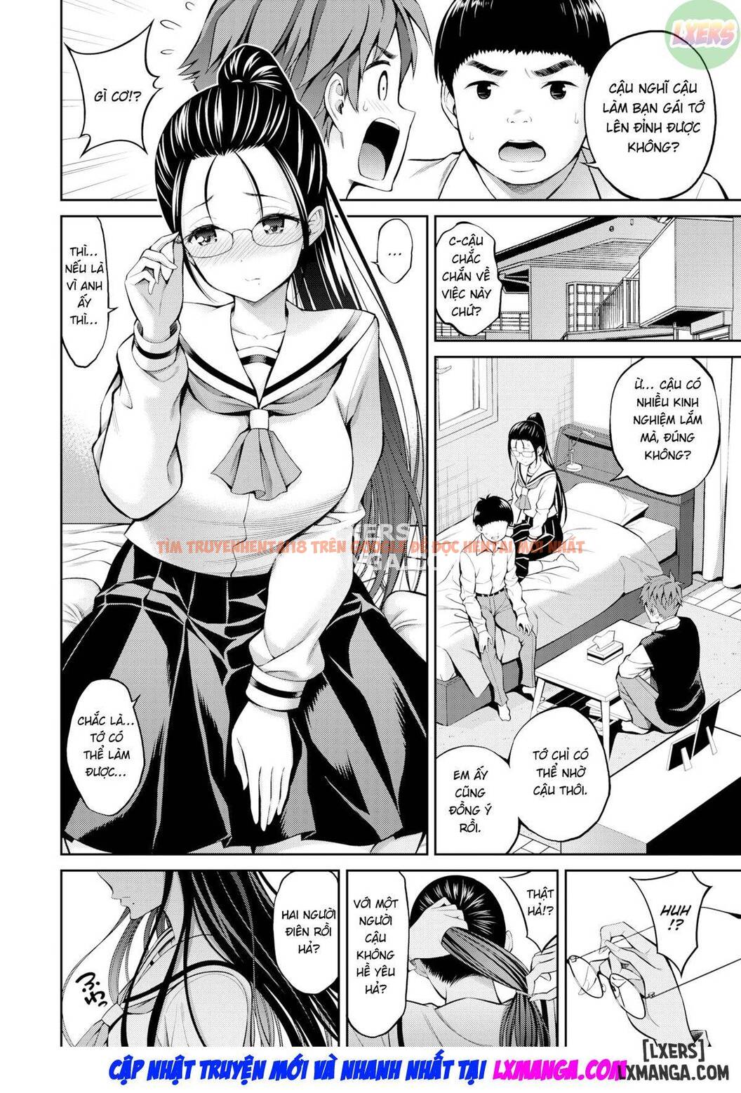 Trang truyện 4 trong truyện tranh My Friend’s Lover - One Shot - hentai24h.pro