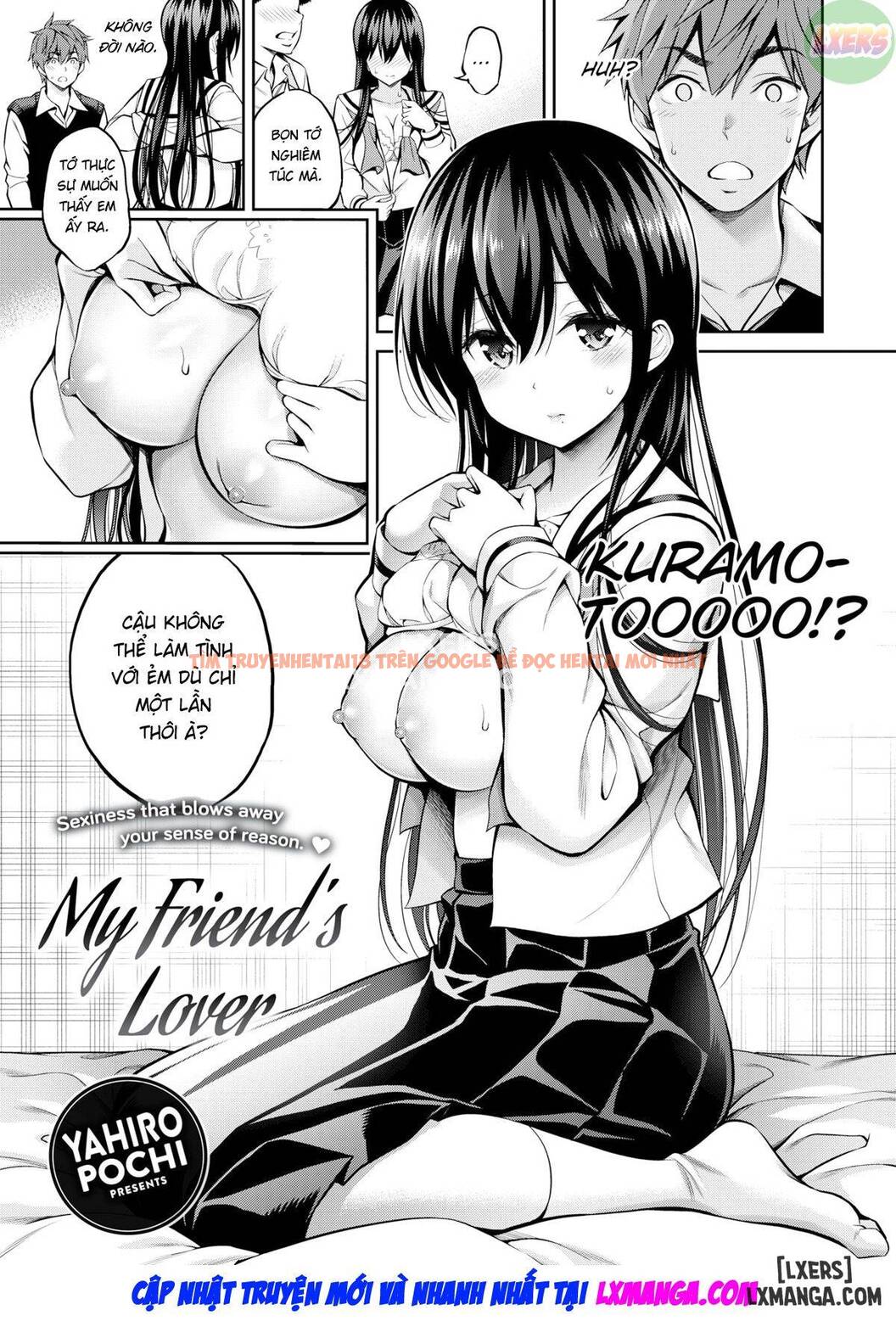 Trang truyện 5 trong truyện tranh My Friend’s Lover - One Shot - hentai24h.pro