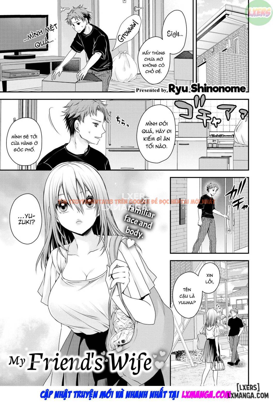 Xem ảnh My Friend's Wife - One Shot - 3 - TruyenVN.APP