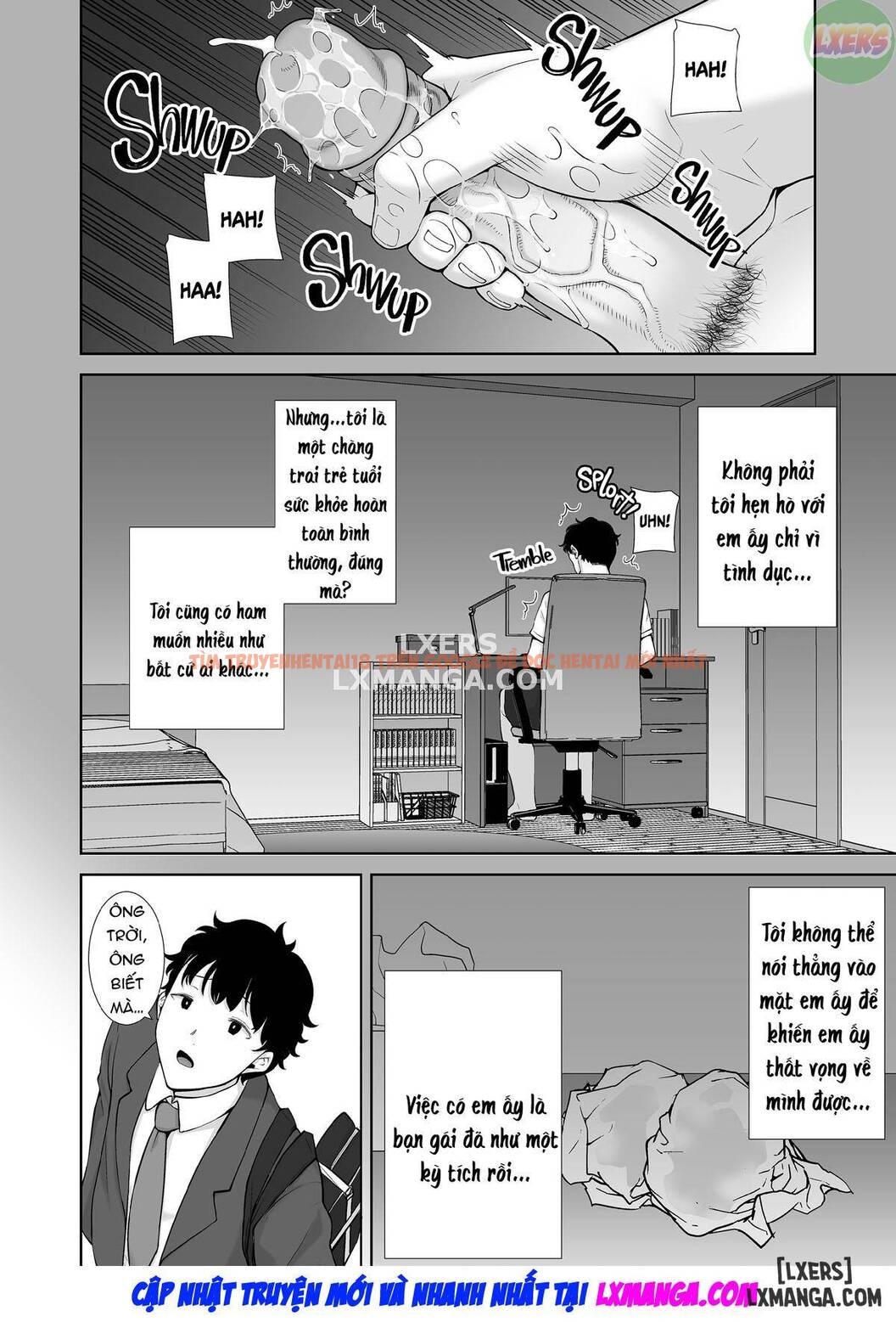Trang truyện 11 trong truyện tranh My Gfs Mom Has Got It Goin On Dream - Chap 1 - lxmanga.org