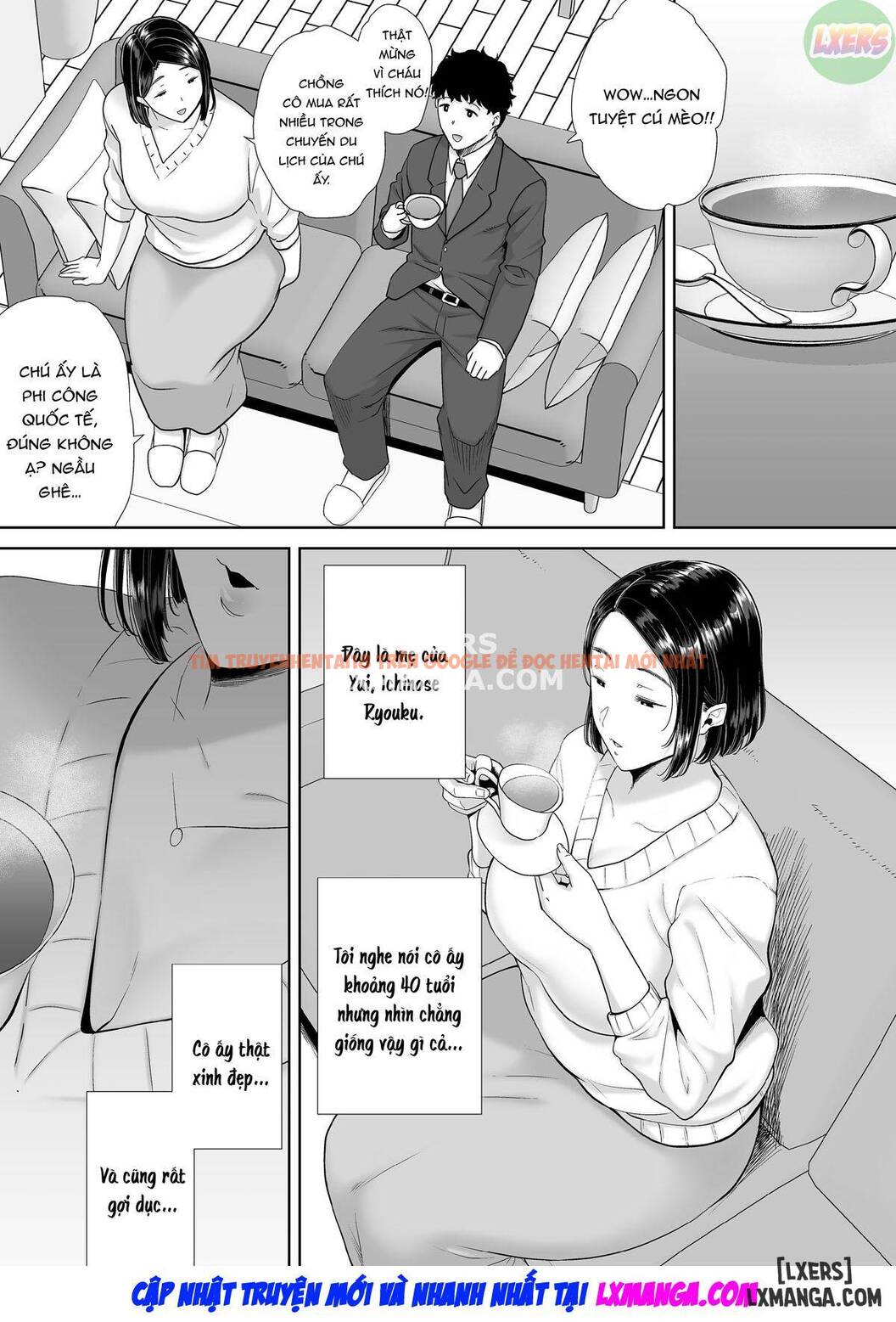 Trang truyện 14 trong truyện tranh My Gfs Mom Has Got It Goin On Dream - Chap 1 - lxmanga.org