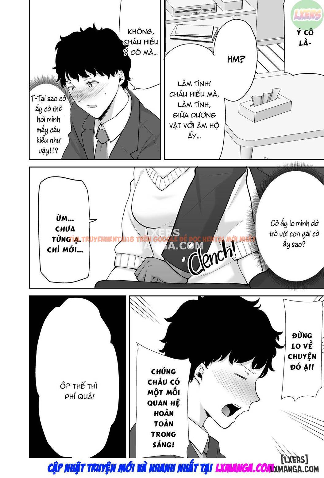 Trang truyện 17 trong truyện tranh My Gfs Mom Has Got It Goin On Dream - Chap 1 - lxmanga.org