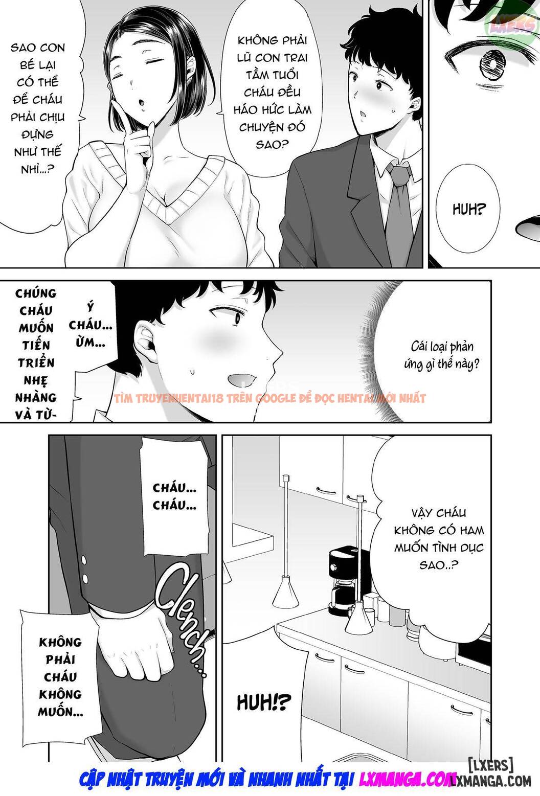 Trang truyện 18 trong truyện tranh My Gfs Mom Has Got It Goin On Dream - Chap 1 - lxmanga.org
