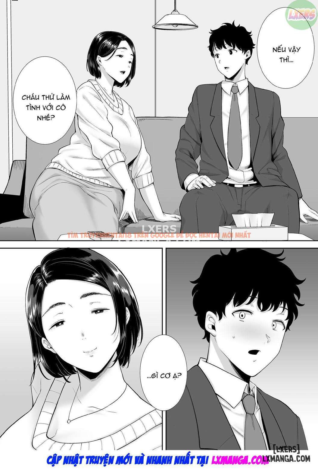Trang truyện 19 trong truyện tranh My Gfs Mom Has Got It Goin On Dream - Chap 1 - lxmanga.org