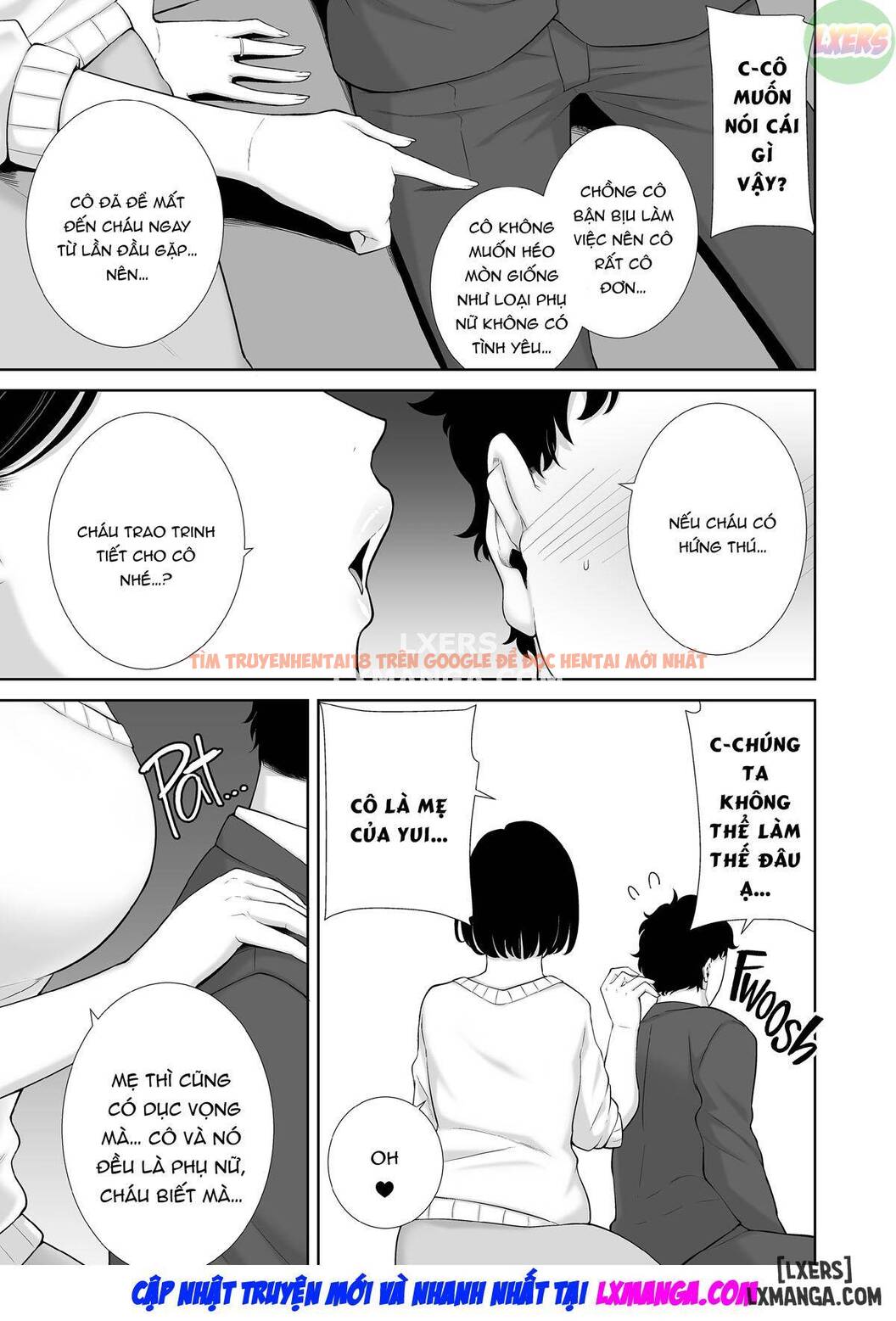 Trang truyện 20 trong truyện tranh My Gfs Mom Has Got It Goin On Dream - Chap 1 - lxmanga.org