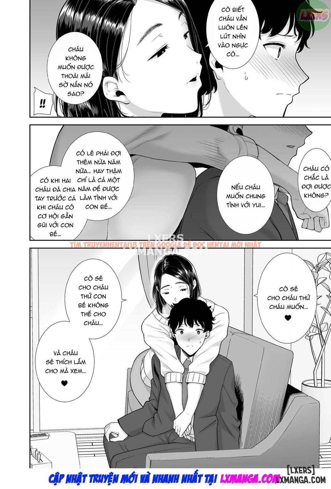 Trang truyện 21 trong truyện tranh My Gfs Mom Has Got It Goin On Dream - Chap 1 - lxmanga.org