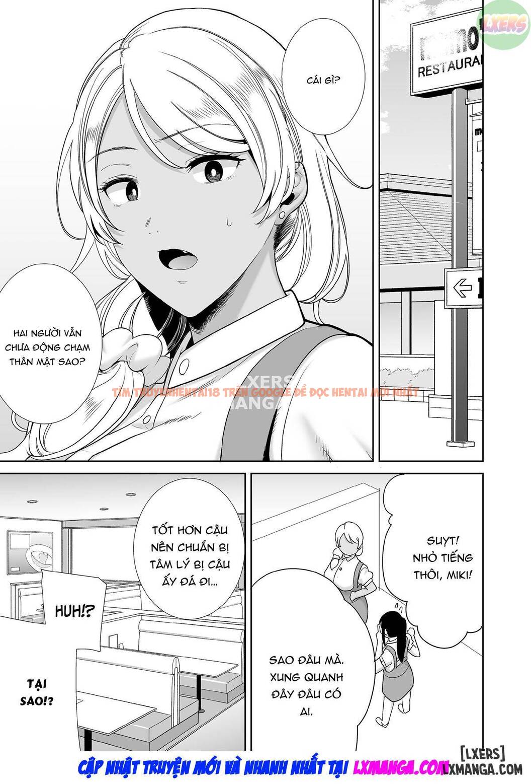 Trang truyện 22 trong truyện tranh My Gfs Mom Has Got It Goin On Dream - Chap 1 - lxmanga.org