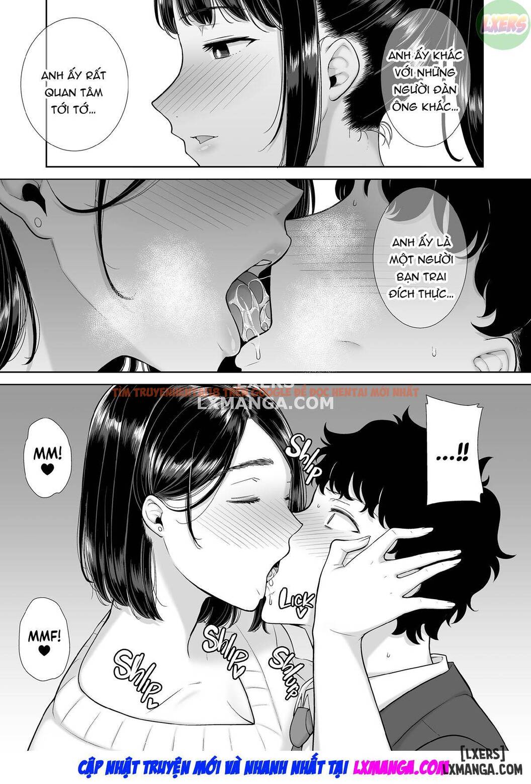 Trang truyện 24 trong truyện tranh My Gfs Mom Has Got It Goin On Dream - Chap 1 - lxmanga.org
