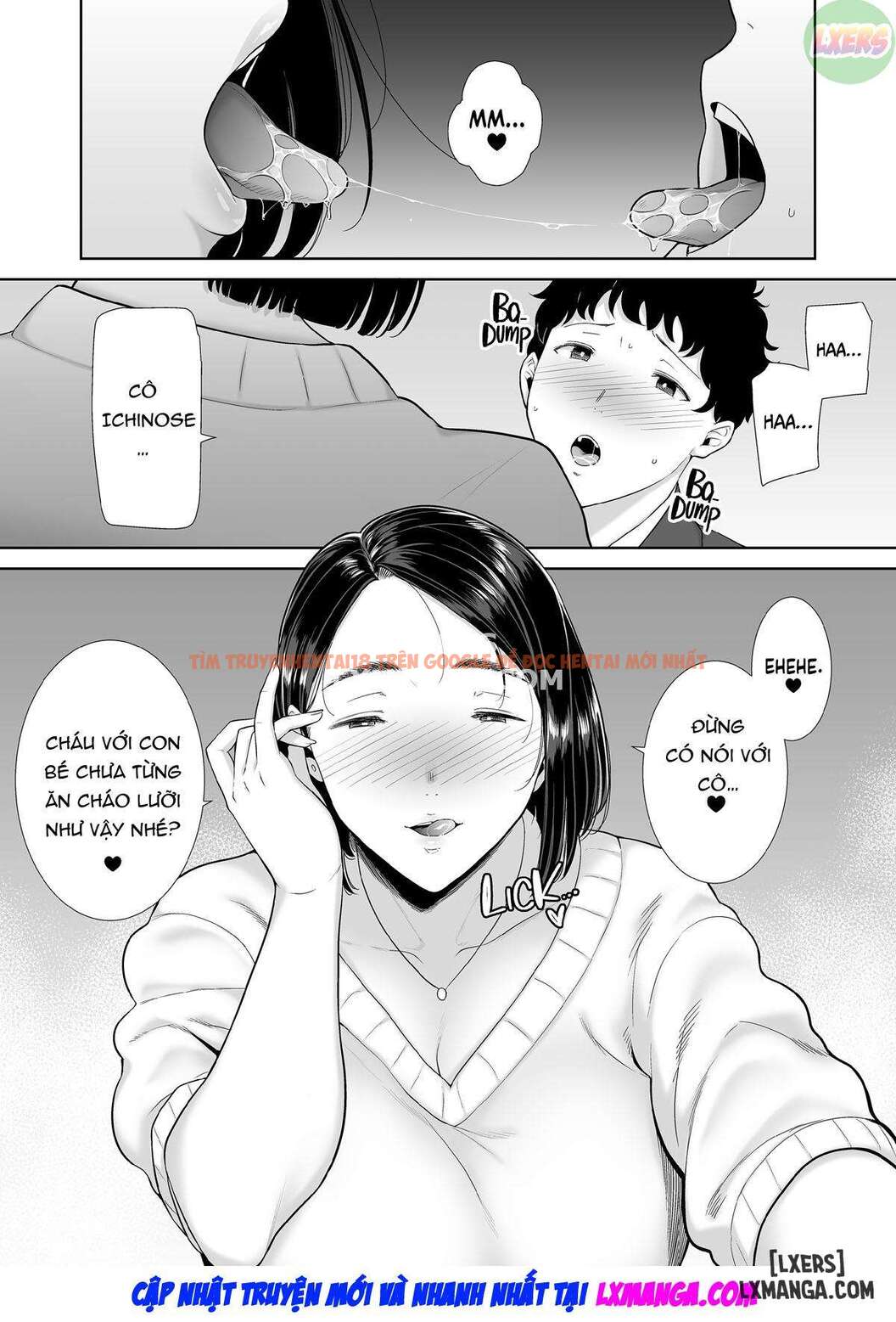 Trang truyện 26 trong truyện tranh My Gfs Mom Has Got It Goin On Dream - Chap 1 - lxmanga.org