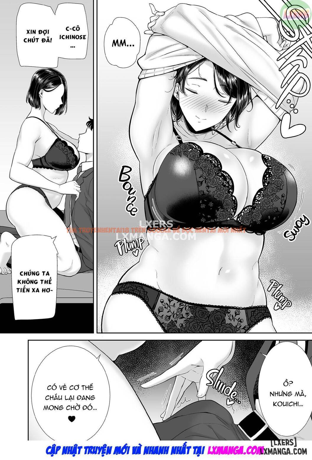 Trang truyện 27 trong truyện tranh My Gfs Mom Has Got It Goin On Dream - Chap 1 - lxmanga.org