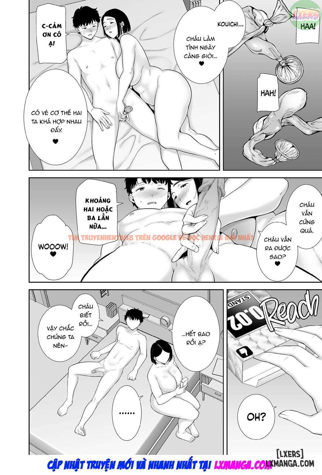 Trang truyện 55 trong truyện tranh My Gfs Mom Has Got It Goin On Dream - Chap 1 - lxmanga.org