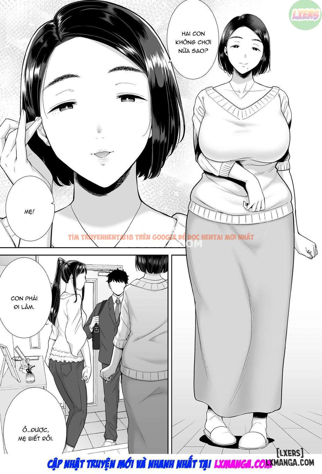 Trang truyện 6 trong truyện tranh My Gfs Mom Has Got It Goin On Dream - Chap 1 - lxmanga.org