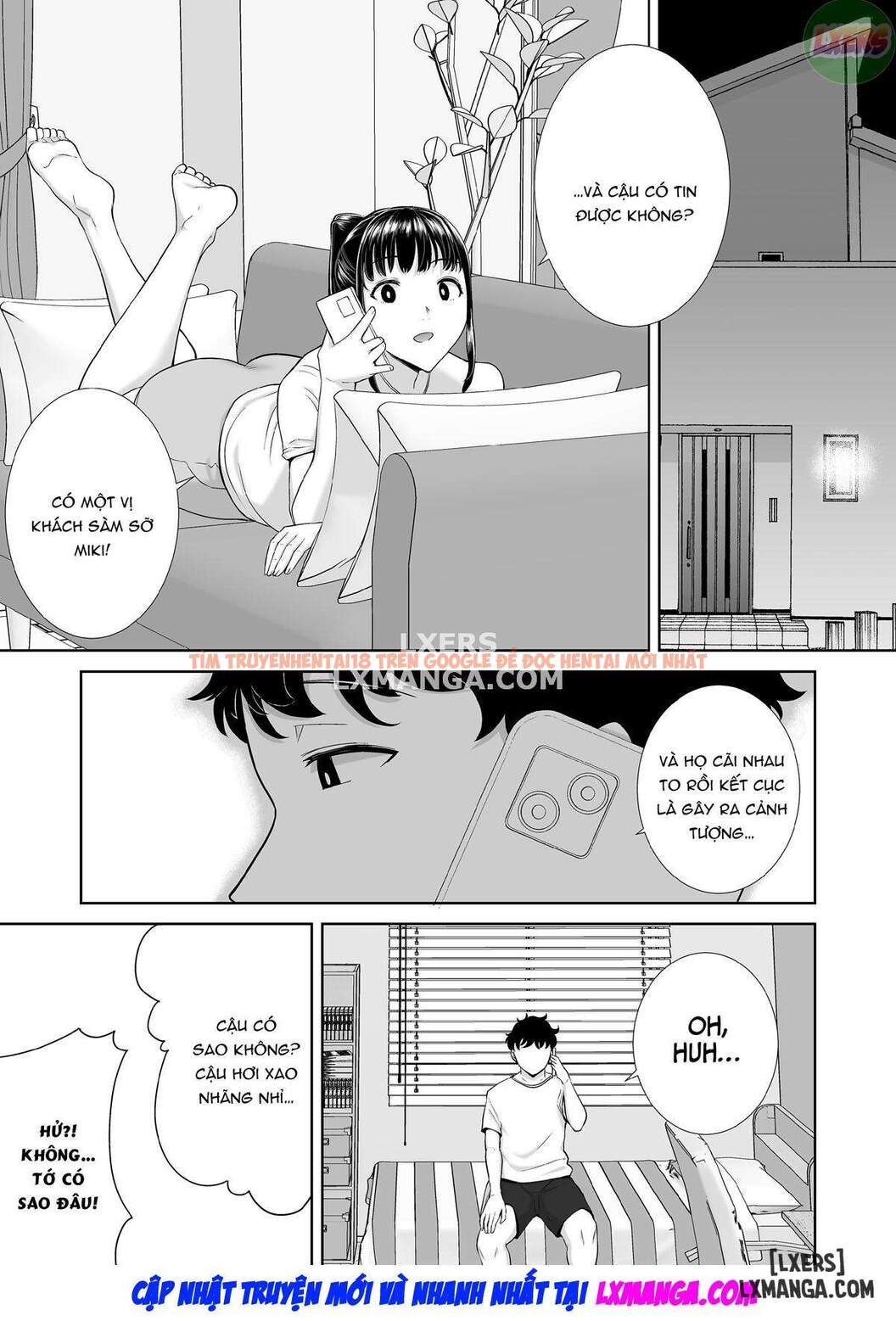 Trang truyện 72 trong truyện tranh My Gfs Mom Has Got It Goin On Dream - Chap 1 - lxmanga.org