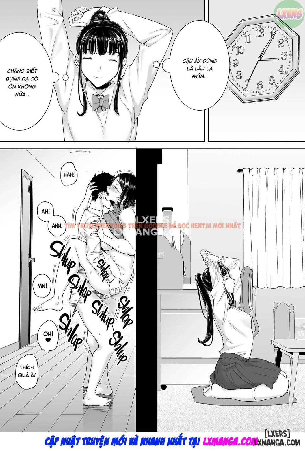 Trang truyện 19 trong truyện tranh My Gfs Mom Has Got It Goin On Dream - Chap 2 - lxmanga.org