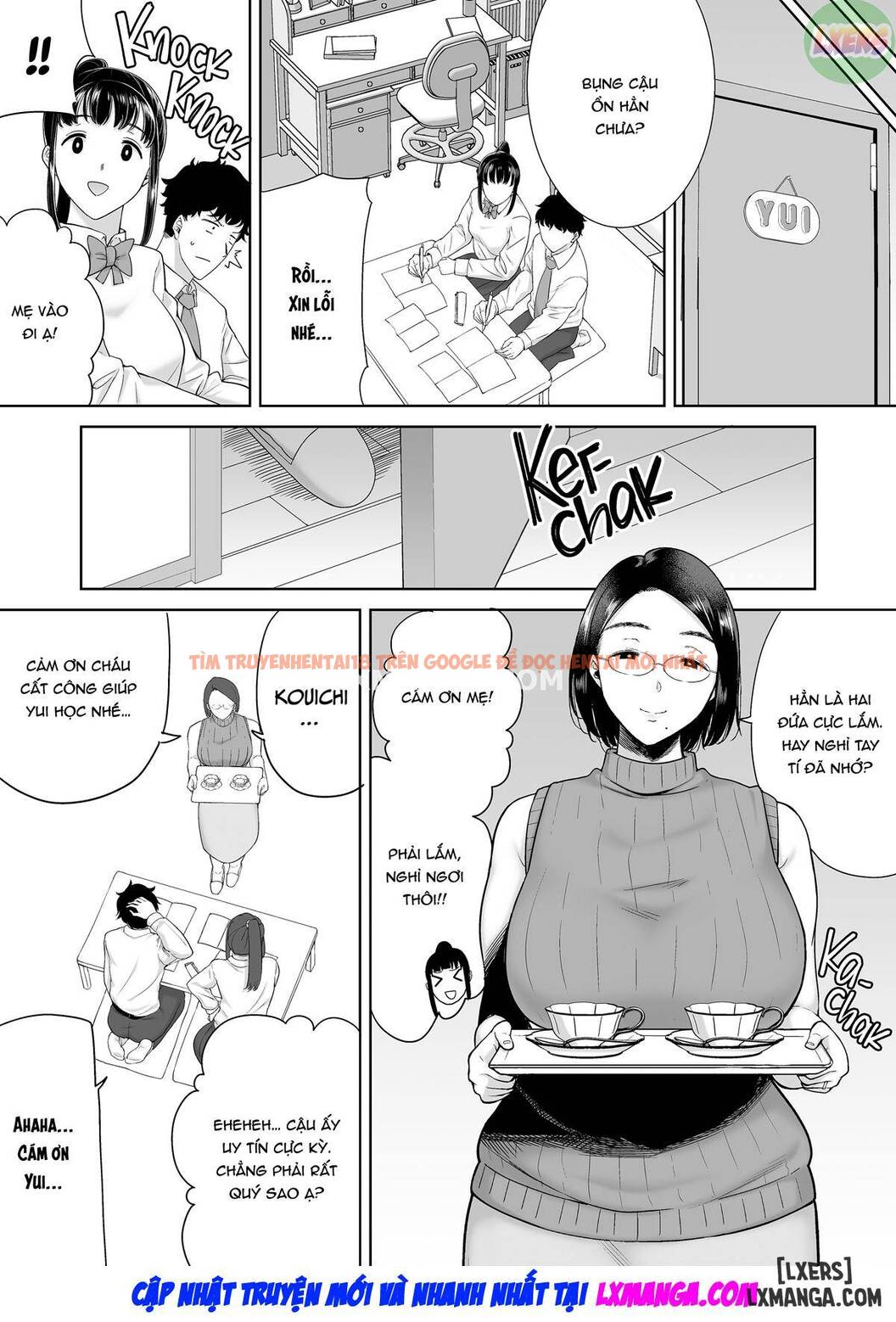 Trang truyện 32 trong truyện tranh My Gfs Mom Has Got It Goin On Dream - Chap 2 - lxmanga.org