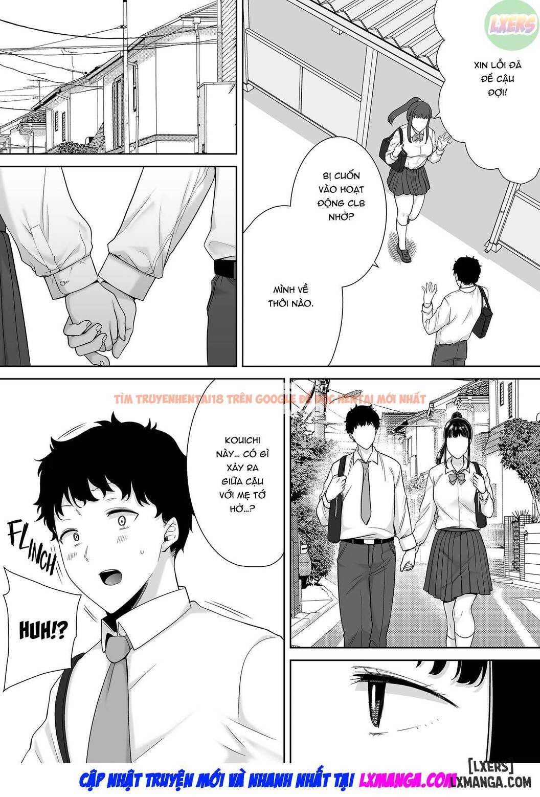 Trang truyện 36 trong truyện tranh My Gfs Mom Has Got It Goin On Dream - Chap 2 - lxmanga.org