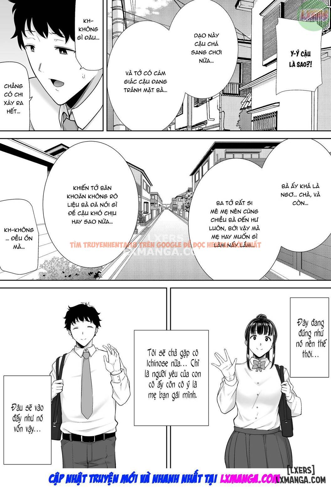 Trang truyện 37 trong truyện tranh My Gfs Mom Has Got It Goin On Dream - Chap 2 - lxmanga.org