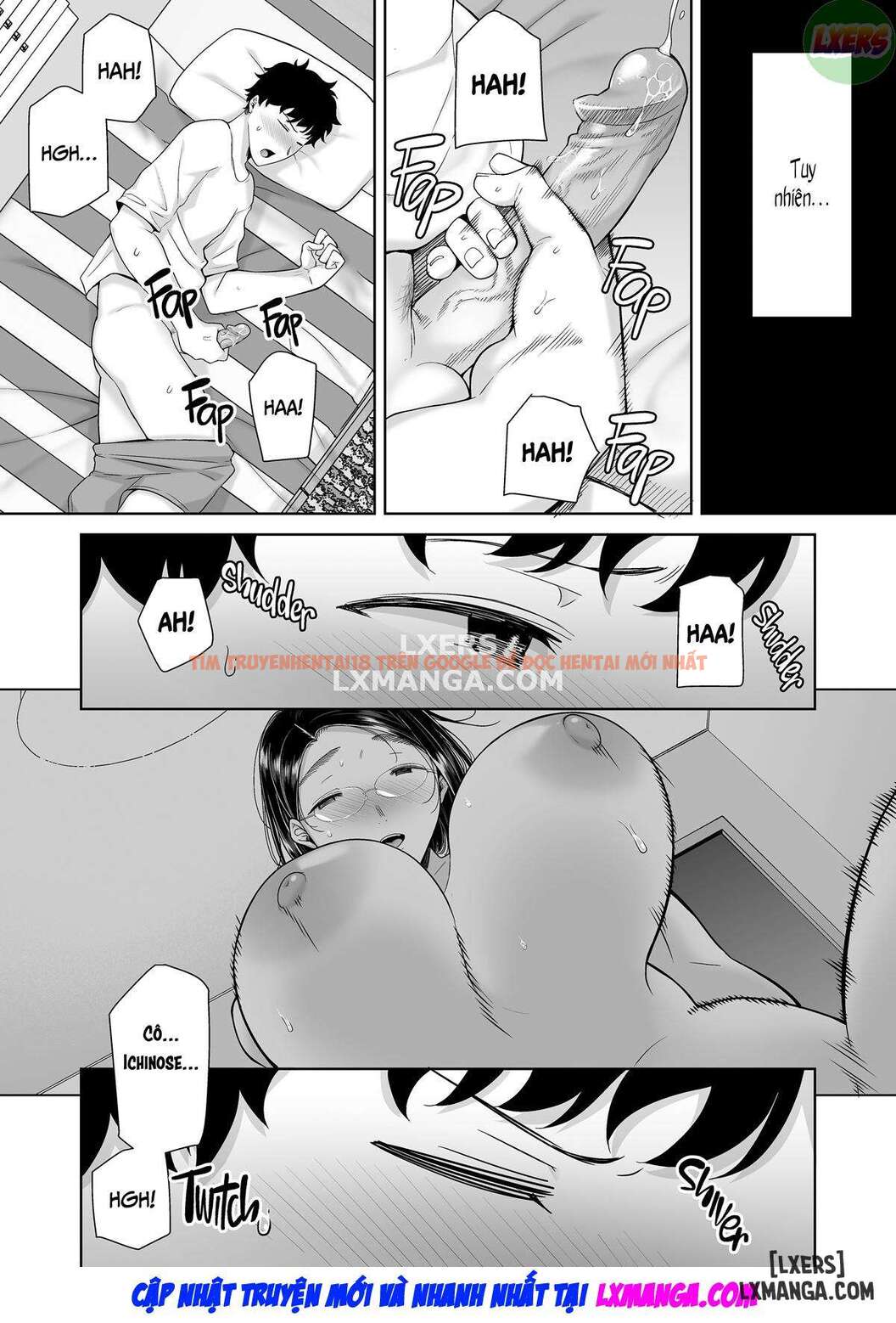 Trang truyện 38 trong truyện tranh My Gfs Mom Has Got It Goin On Dream - Chap 2 - lxmanga.org