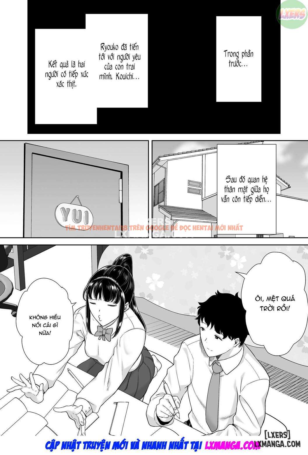 Trang truyện 4 trong truyện tranh My Gfs Mom Has Got It Goin On Dream - Chap 2 - lxmanga.org