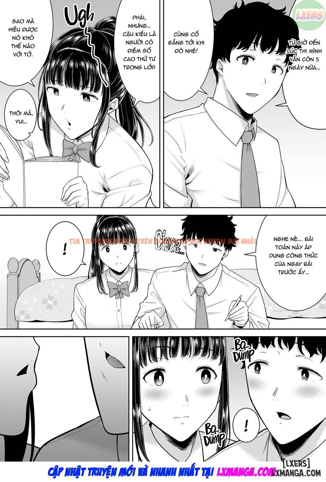 Trang truyện 5 trong truyện tranh My Gfs Mom Has Got It Goin On Dream - Chap 2 - lxmanga.org