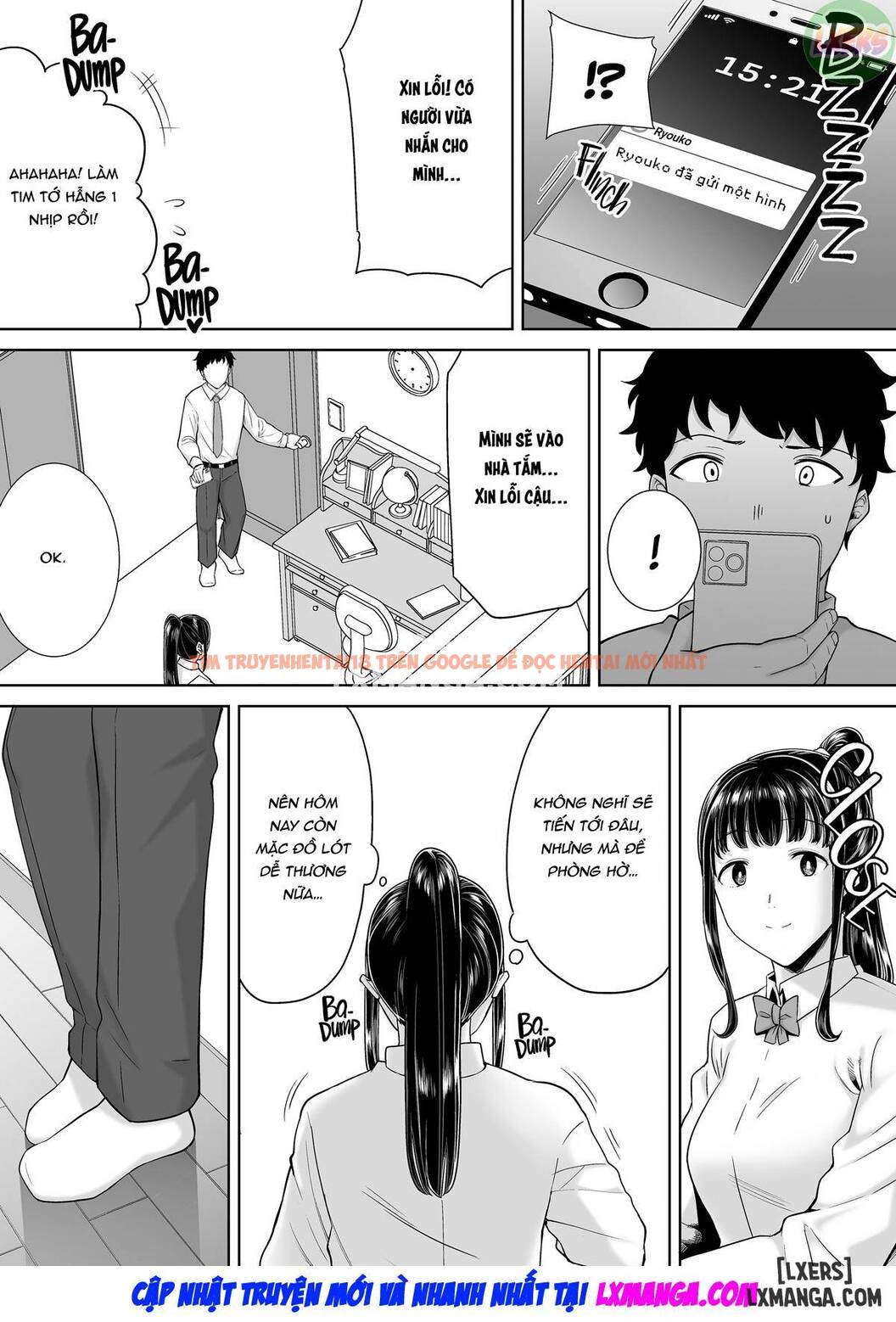Trang truyện 6 trong truyện tranh My Gfs Mom Has Got It Goin On Dream - Chap 2 - lxmanga.org