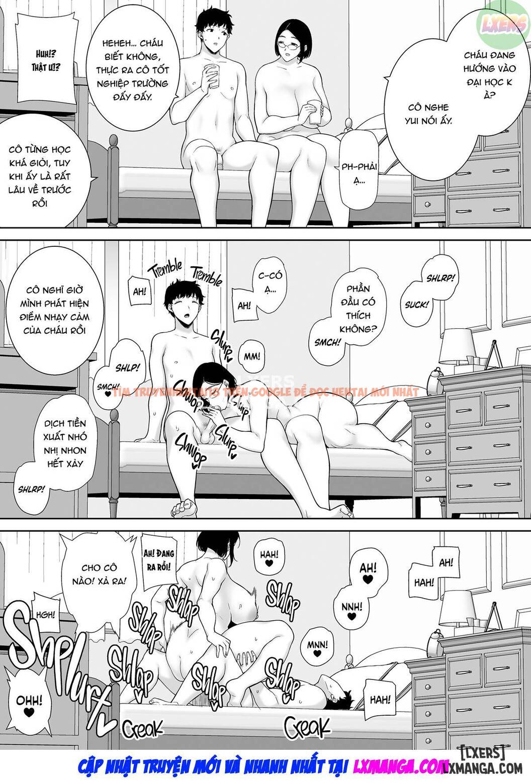 Trang truyện 66 trong truyện tranh My Gfs Mom Has Got It Goin On Dream - Chap 2 - lxmanga.org