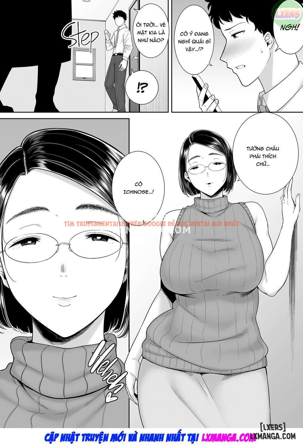 Trang truyện 7 trong truyện tranh My Gfs Mom Has Got It Goin On Dream - Chap 2 - lxmanga.org