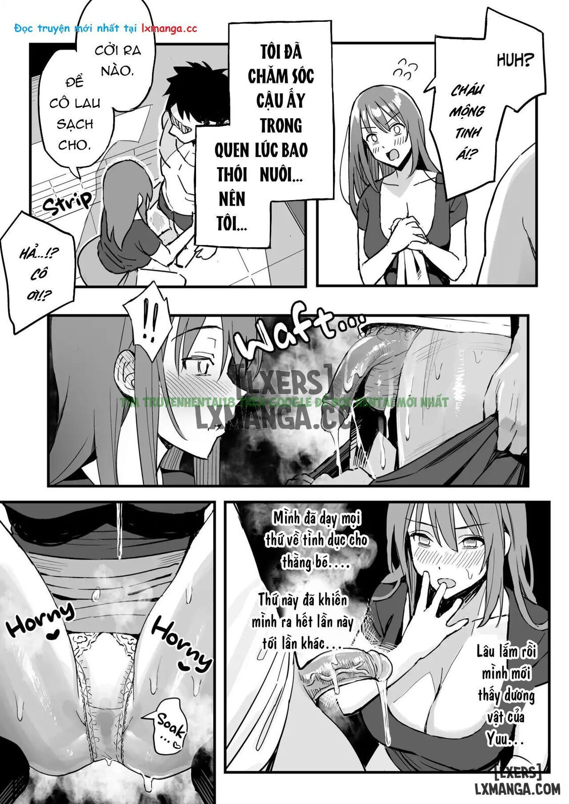 Hình ảnh 10 trong My GF’s Mommy Was My Sugar Mommy - One Shot - Hentaimanhwa.net