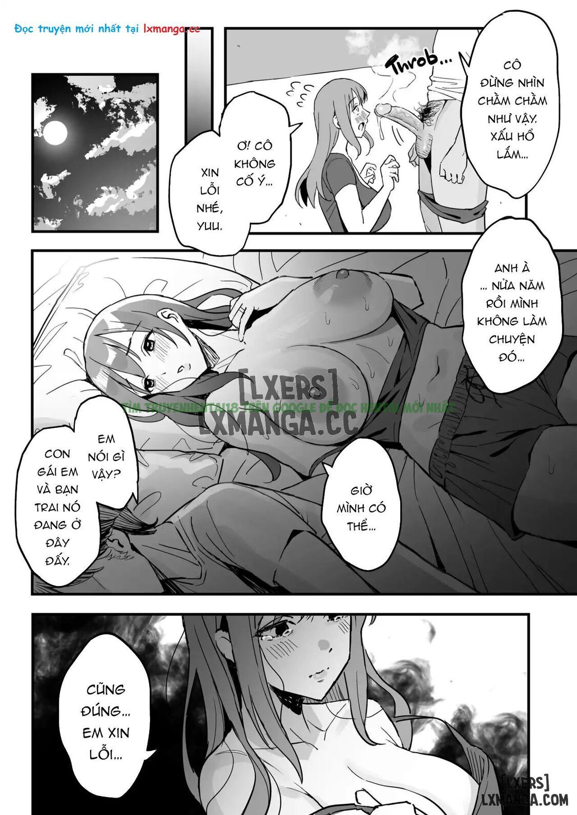Hình ảnh 11 trong My GF’s Mommy Was My Sugar Mommy - One Shot - Hentaimanhwa.net
