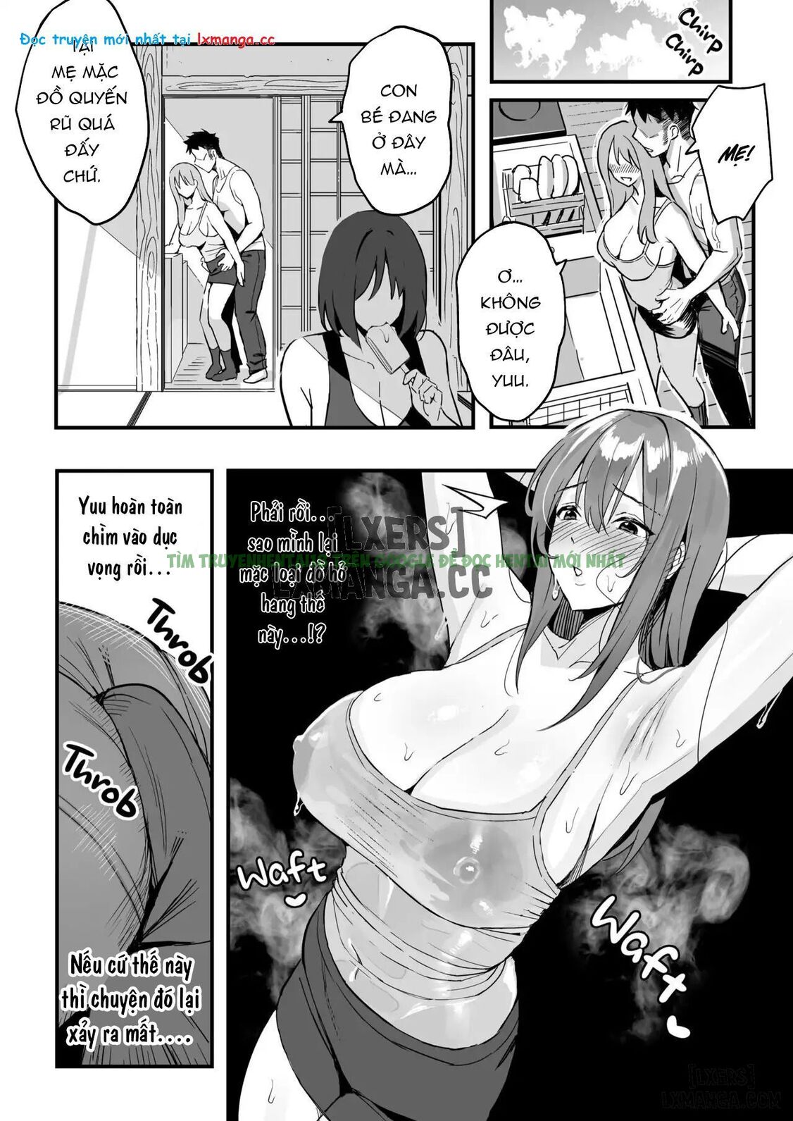 Hình ảnh 21 trong My GF’s Mommy Was My Sugar Mommy - One Shot - Hentaimanhwa.net